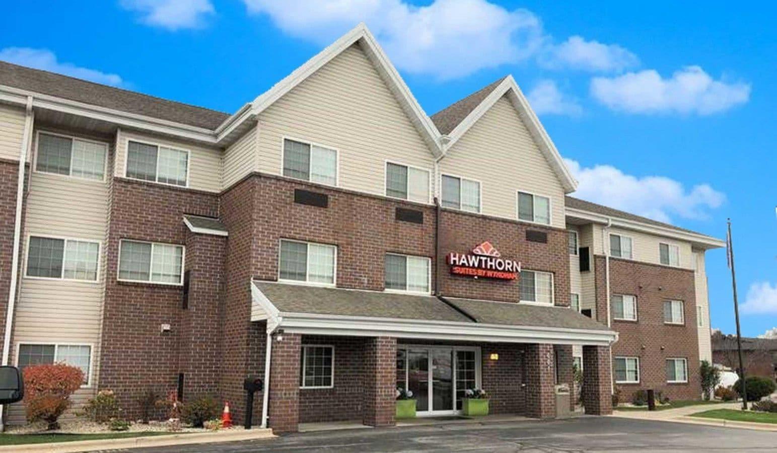Hawthorn Extended Stay By Wyndham Milwaukee Airport Oak Creek Exterior photo
